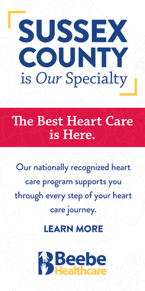 Beebe Healthcare - The Best Heart Care is Here.